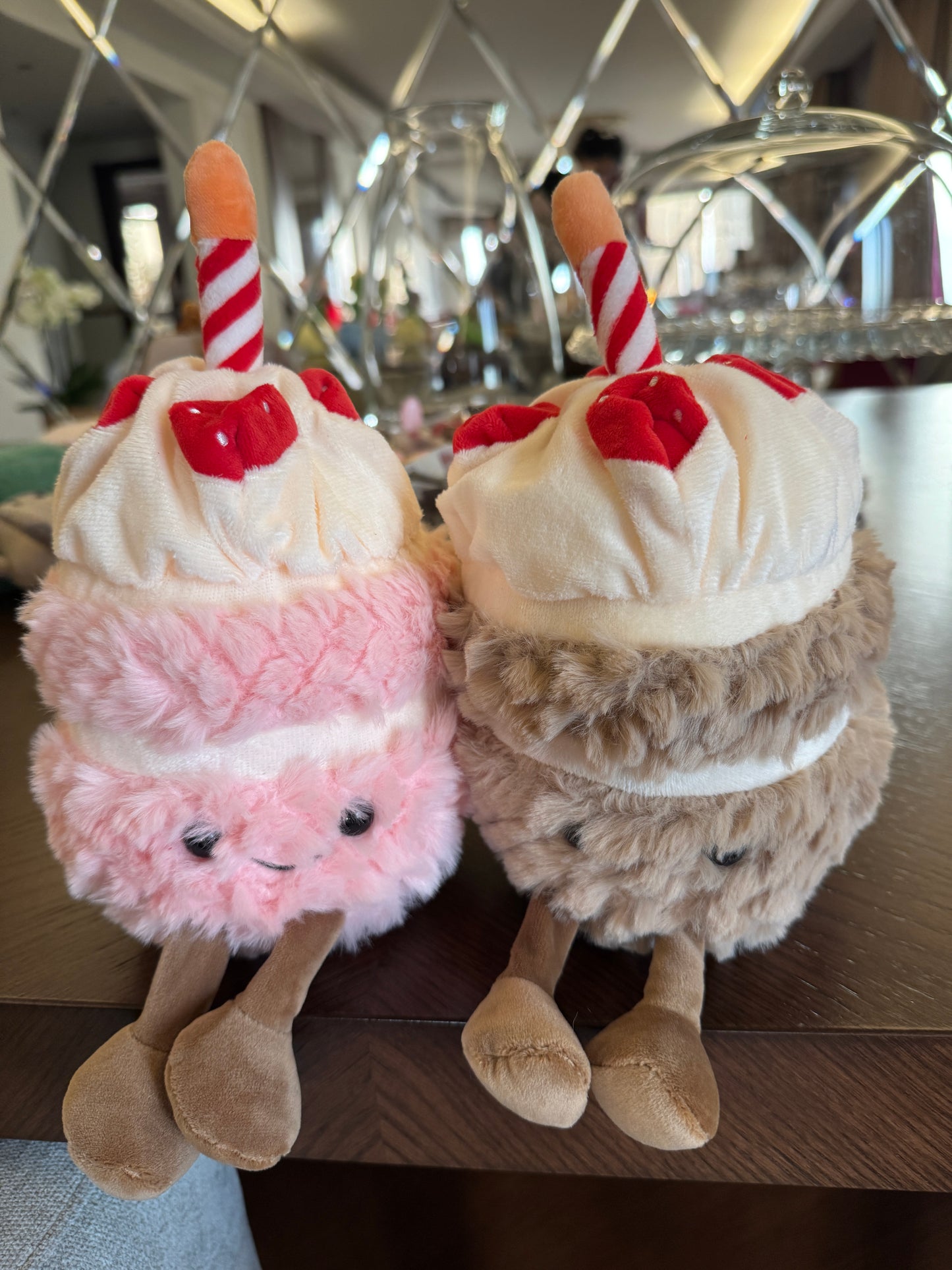Plush Cake