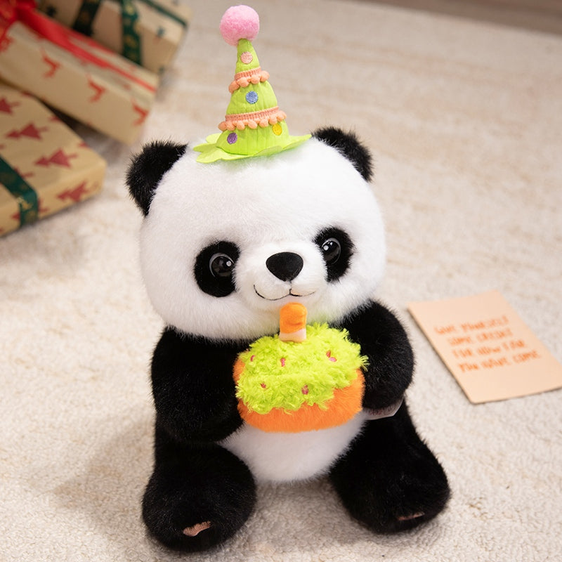 Birthday Panda Plushy