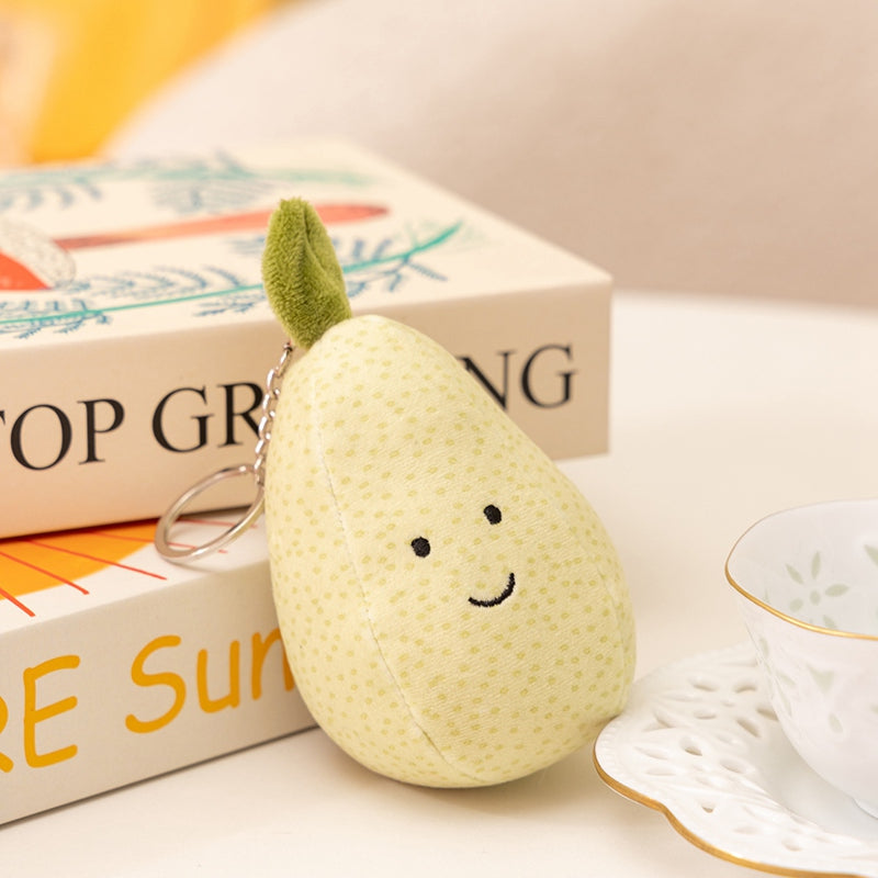 Pear Keychain