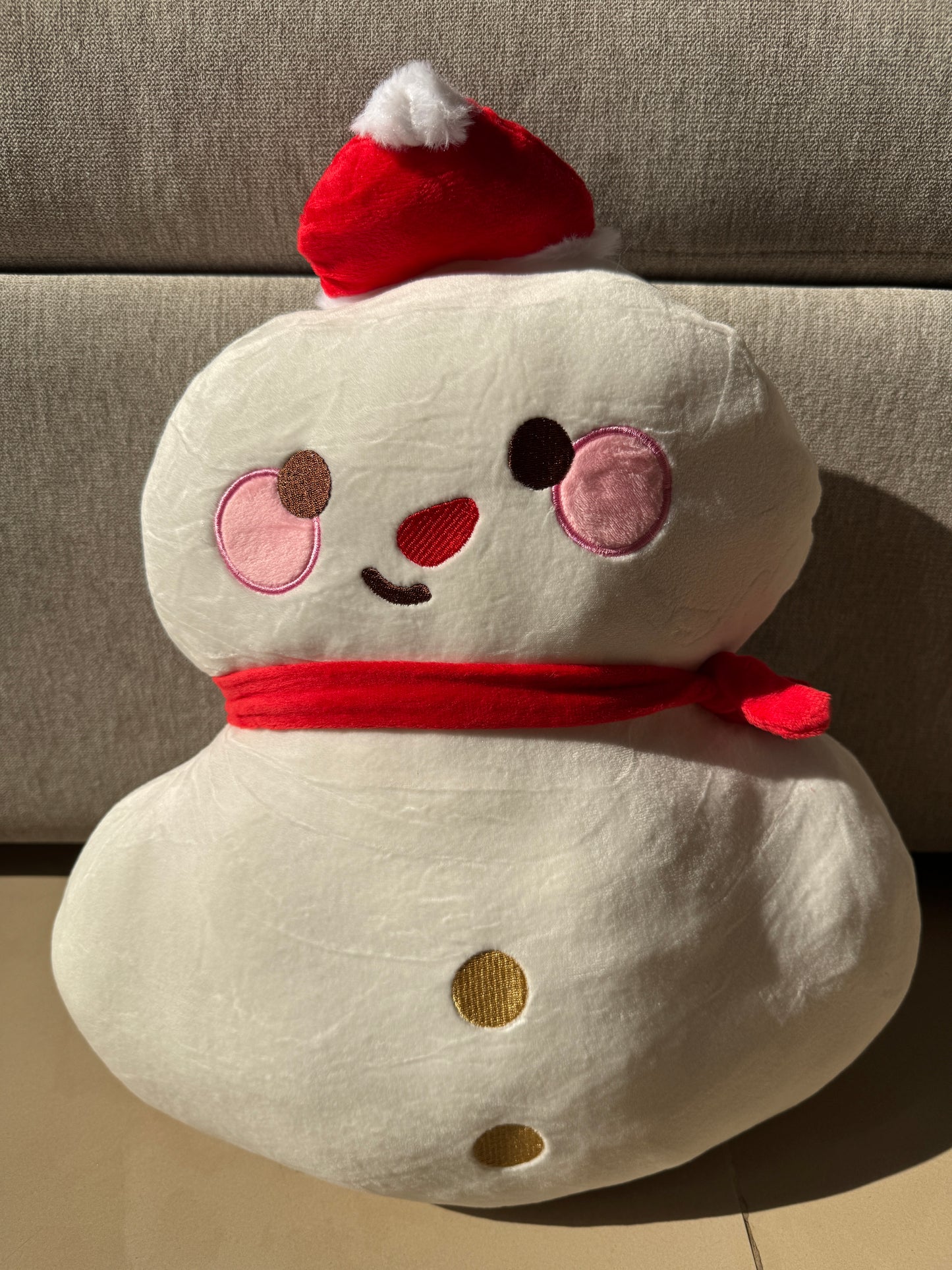 Snowman Plush