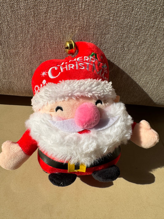 Mini Santa Plush