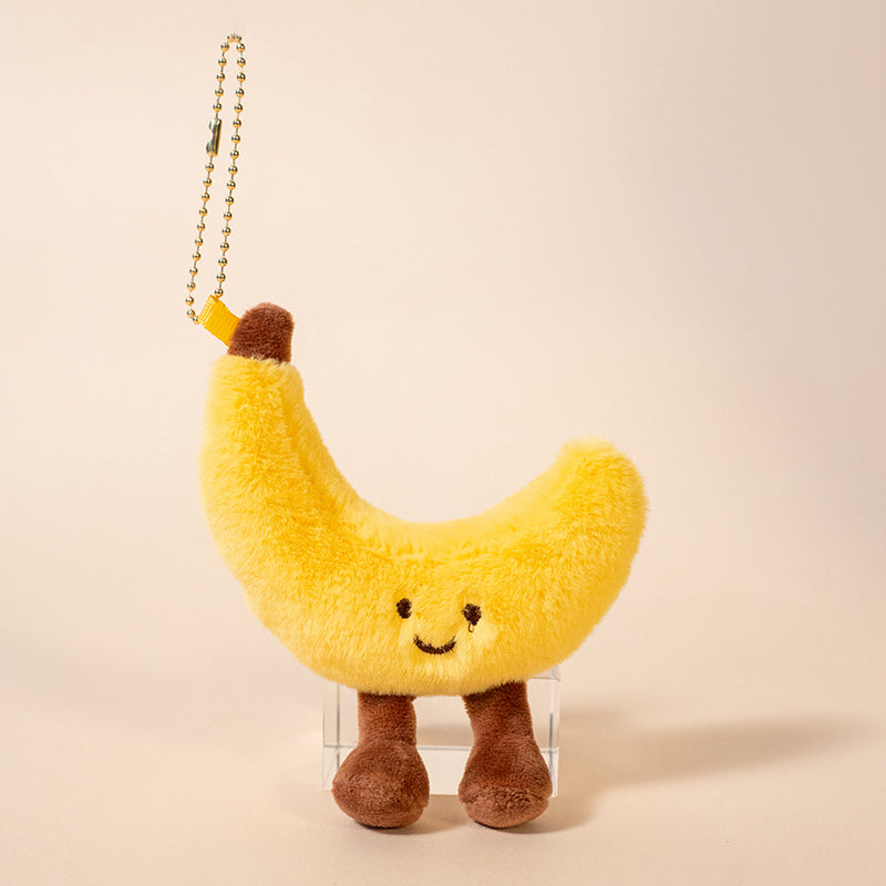 Banana Keychain