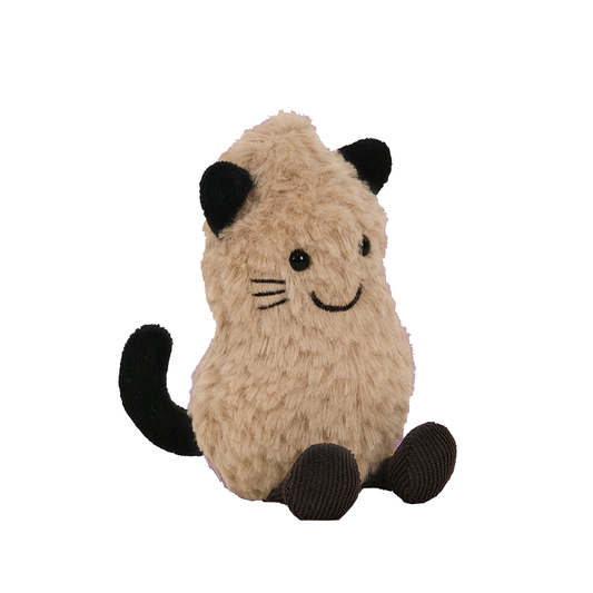 The Naughty Peanut Keychain