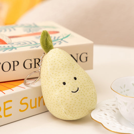 Pear Keychain